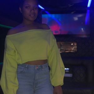 Femme Luxe Knit Crop Top